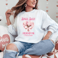 Single Sassy Valentine's Day Graphic Sweatshirt - Trendznmore