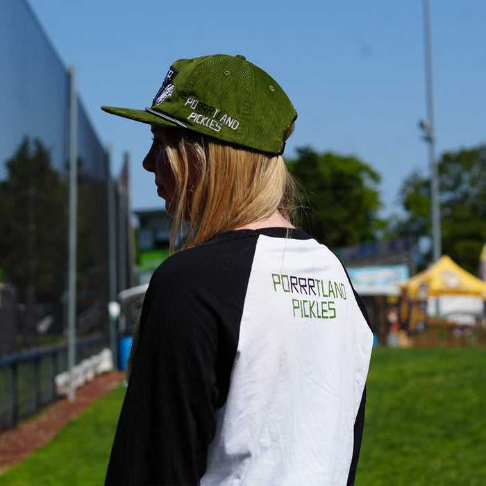 [ Sleater-Kinney X Portland Pickles ] Baseball Tee
