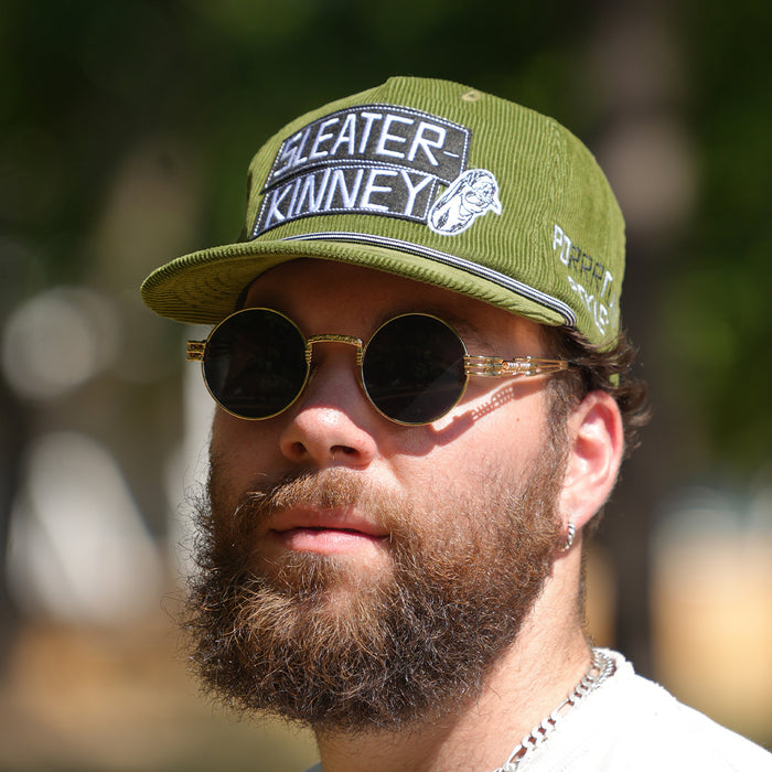 [ sleater-kinney x portland pickles ] corduroy hat - Official League