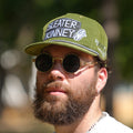 [ sleater-kinney x portland pickles ] corduroy hat - Official League