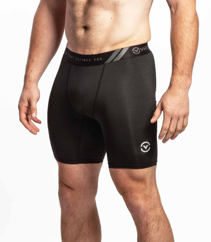 Black/Silver / S / 90% Polyester 10% Spandex