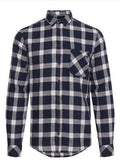 Slim Fit Plaid Shirt