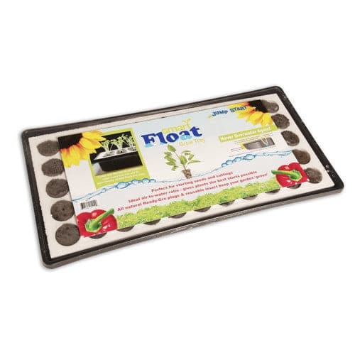 Smart Float Grow Tray with Plugs - Aquaponics For Life