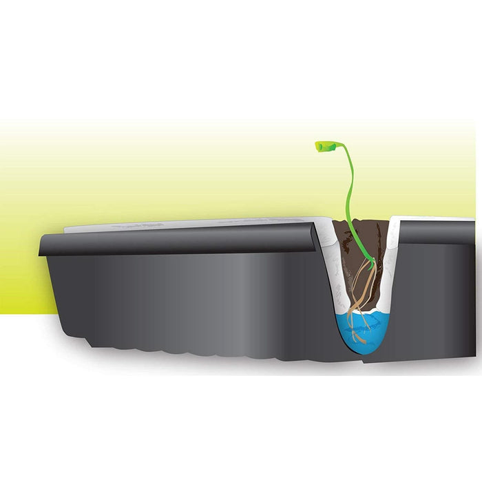 Smart Float Grow Tray with Plugs - Aquaponics For Life