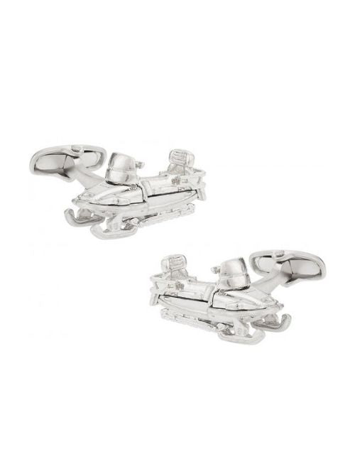 Snowmobile Cufflinks