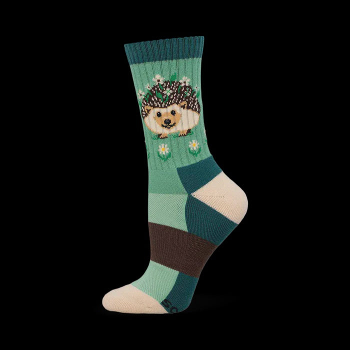 Socksmith - Flowery Hedgehog