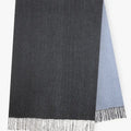 Solid Color Scarf -Black