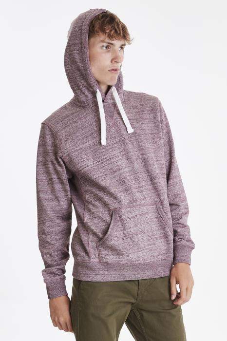 Solid Colour Pullover Hoodie