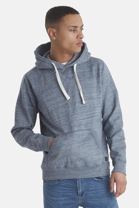 Solid Colour Pullover Hoodie