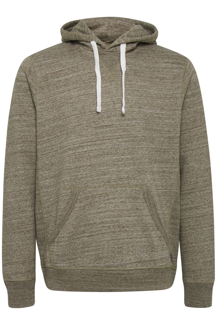 Solid Colour Pullover Hoodie