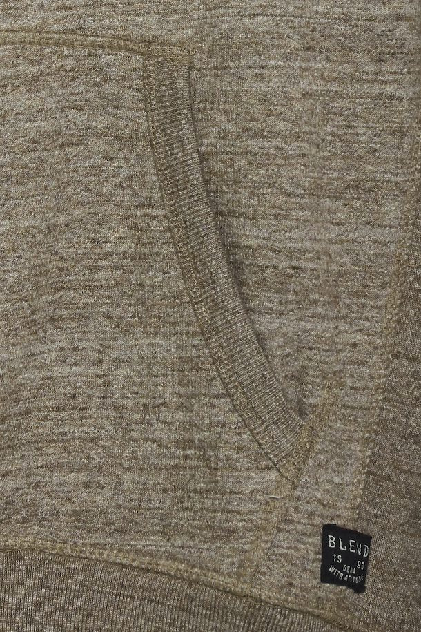 Solid Colour Zip Hoodie - Forest Green