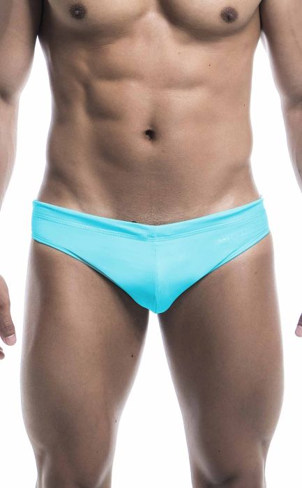 Solid Swim Brief - Turquoise