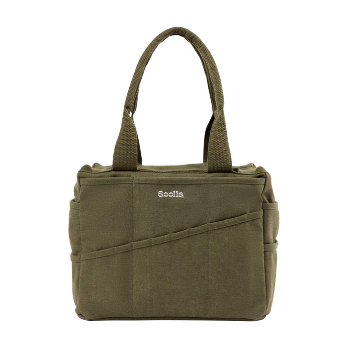 Soolla Studio Bag - Deep Forest Green