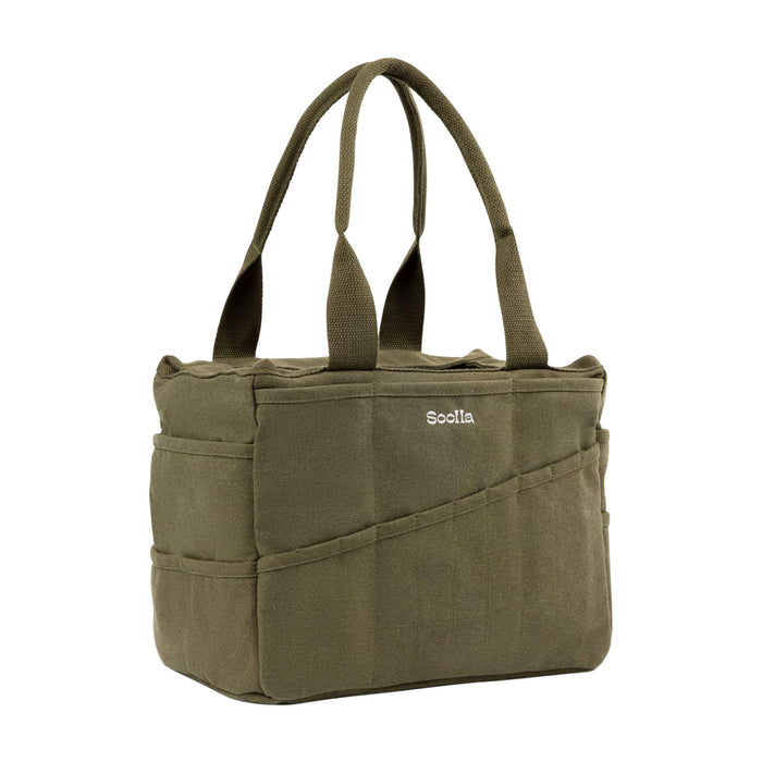 Soolla Studio Bag - Deep Forest Green