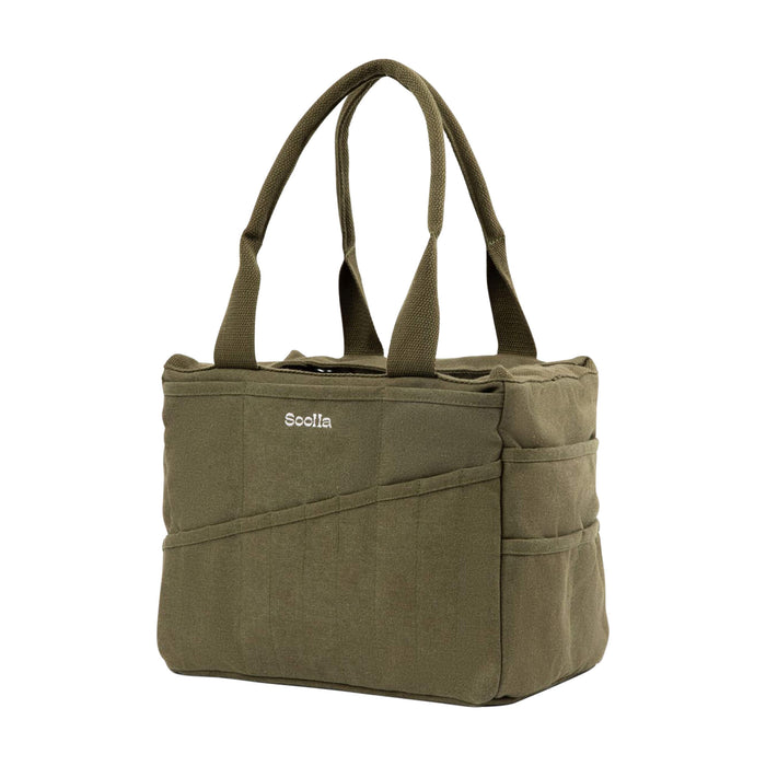 Soolla Studio Bag - Deep Forest Green