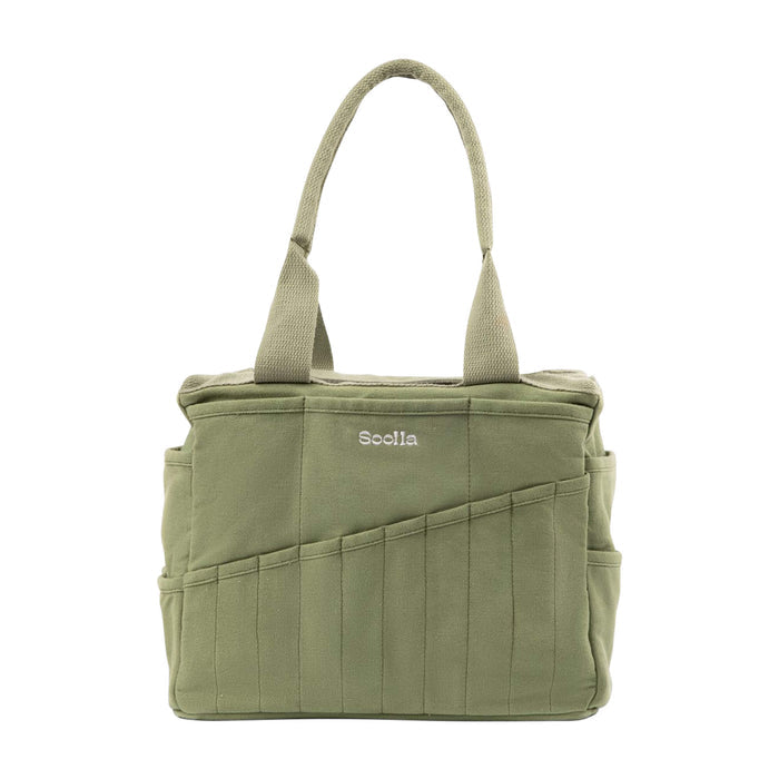 Soolla Studio Bag - Ganja Green