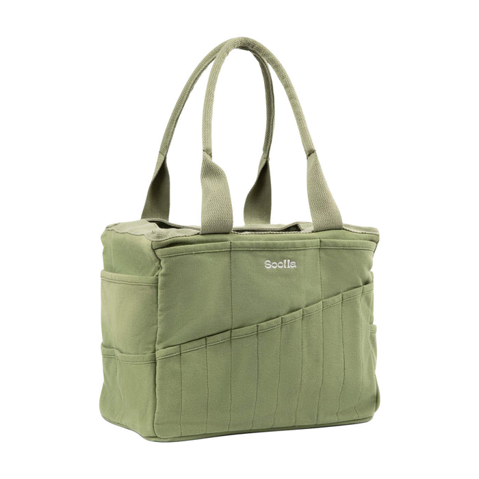 Soolla Studio Bag - Ganja Green