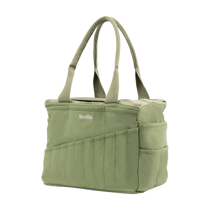Soolla Studio Bag - Ganja Green