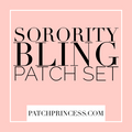 SORORITY PATCH SET