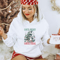 Sorta Merry Sorta Feral Christmas Women's Hoodie - Trendznmore
