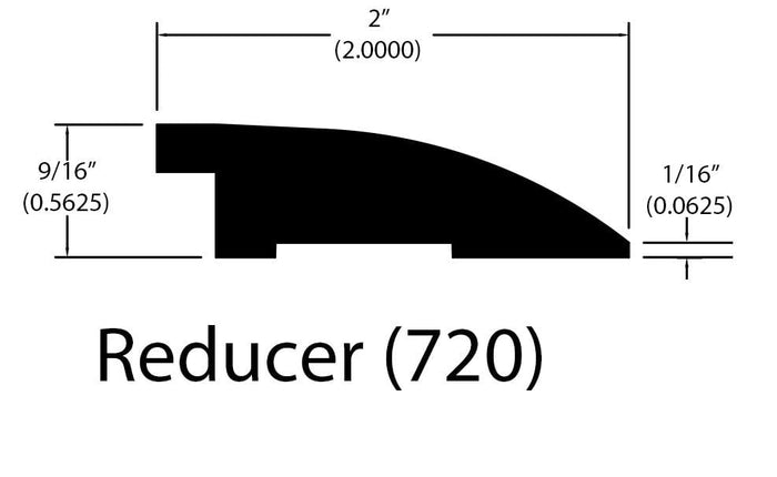 Southport Zinfandel Engineered Hardwood Flush Reducer
