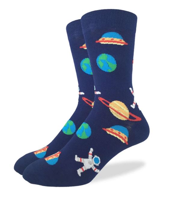 Space Crew Socks