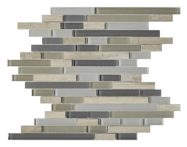 Spirit Glass Mosaic Liner 12x16