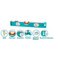 Spirit Level with powerful magnets (60cm) TMT26056