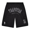 Spodenki Trapstar Irongate Arch Basketball Shorts Black TRAPSTAR Spodnie