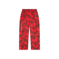 Spodnie Denim Tears Outdoor Pants Red DENIM TEARS Spodnie
