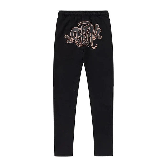 Spodnie dresowe Syna World Flare Jogger Black/Rose Gold Syna World Spodnie
