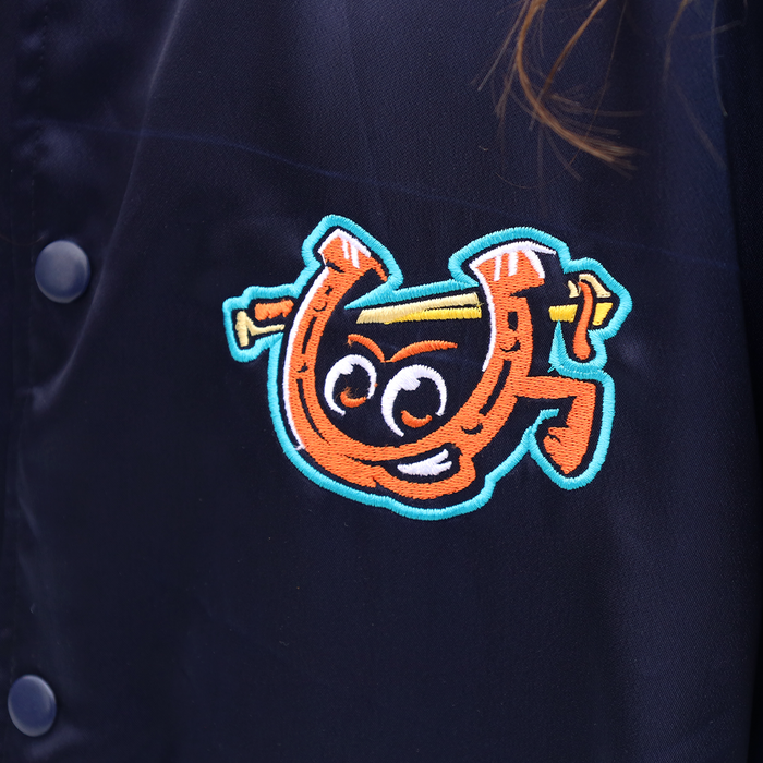 [ springfield lucky horseshoes ] authentic satin - Official League