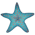 Starfish Aqua 10" Ceramic Mosaic Accent Tile