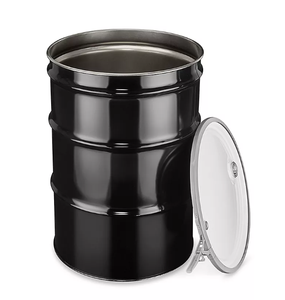 Steel Drum, Open Top — 55 Gallon