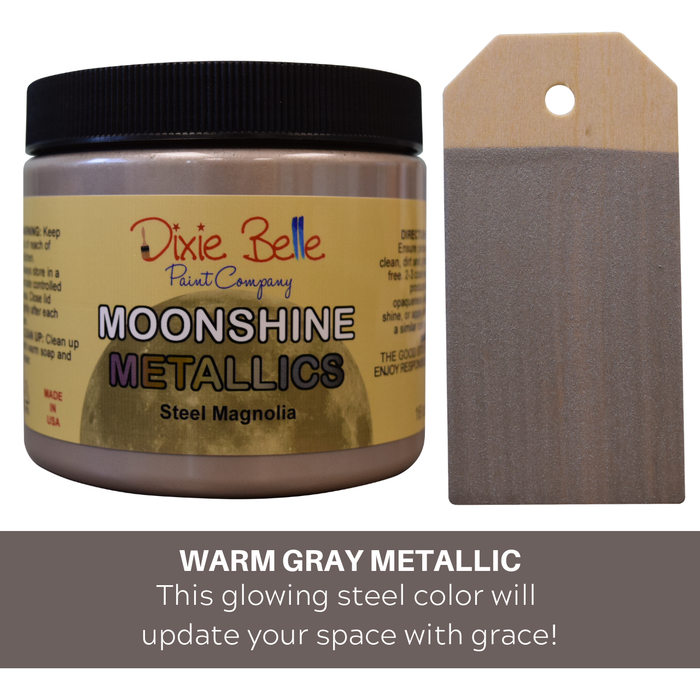 Steel Magnolias | Moonshine Metallics - Piglet's Closet