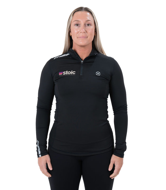 Stoic Strength Systems Sio4 Long Sleeve Half Zip - VIRUS® Performance Apparel