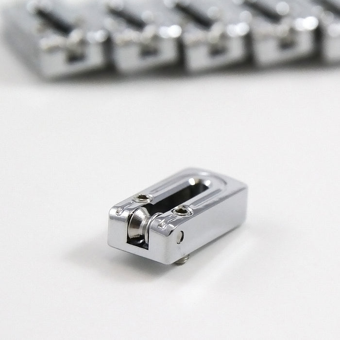 Narrow - 2 1/16" / Chrome