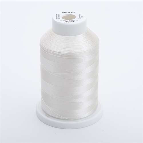 Sulky 40 wt 1500 Yard Rayon Thread - 944-1071 - Off White
