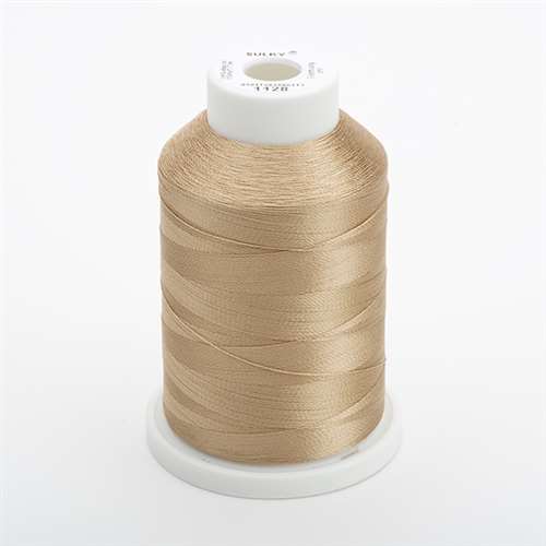 Sulky 40 wt 1500 Yard Rayon Thread - 944-1128 - Dark Ecru