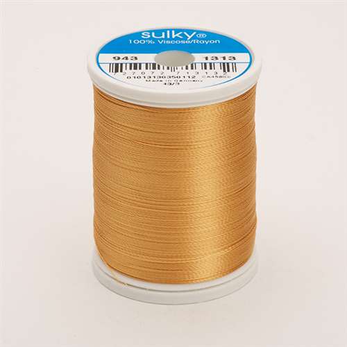 Sulky 40 wt 850 Yard Rayon Thread - 943-1313 - Bittersweet