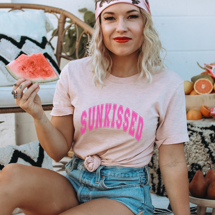 Sunkissed Summer Graphic Tee