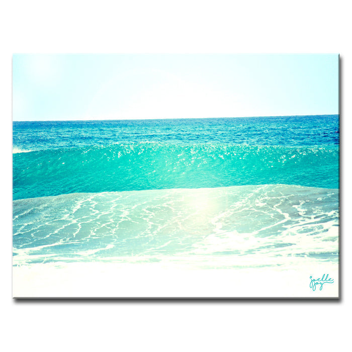 Sunshine On My Shoulders' Wrapped Canvas Wall Art