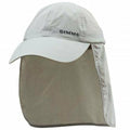 Sterling Simms Superlight Sunshield Cap with attached neck cape and long brim