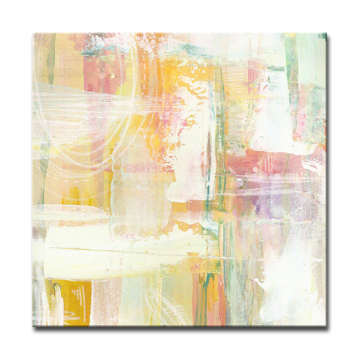 Sweet Floral Dreams' Wrapped Canvas Wall Art