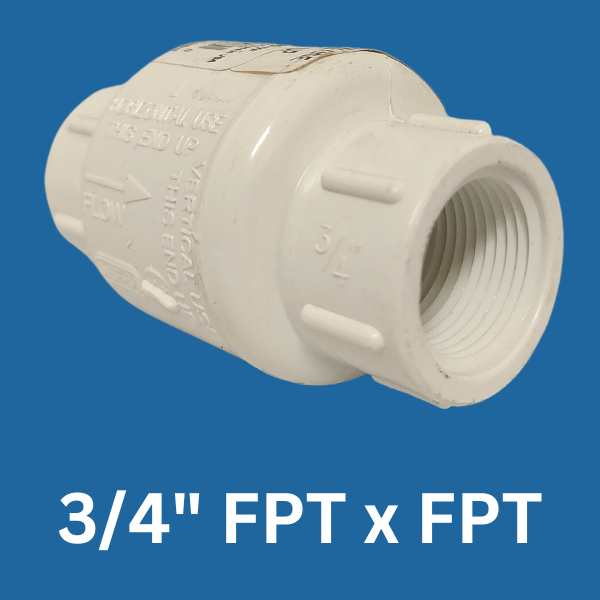 This TAS Swing Check Valves system is designed to regulate water pressure and prevent backflow.