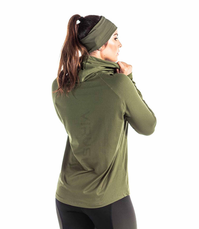 Sycamore Long Sleeve Hoodie - VIRUS® Performance Apparel