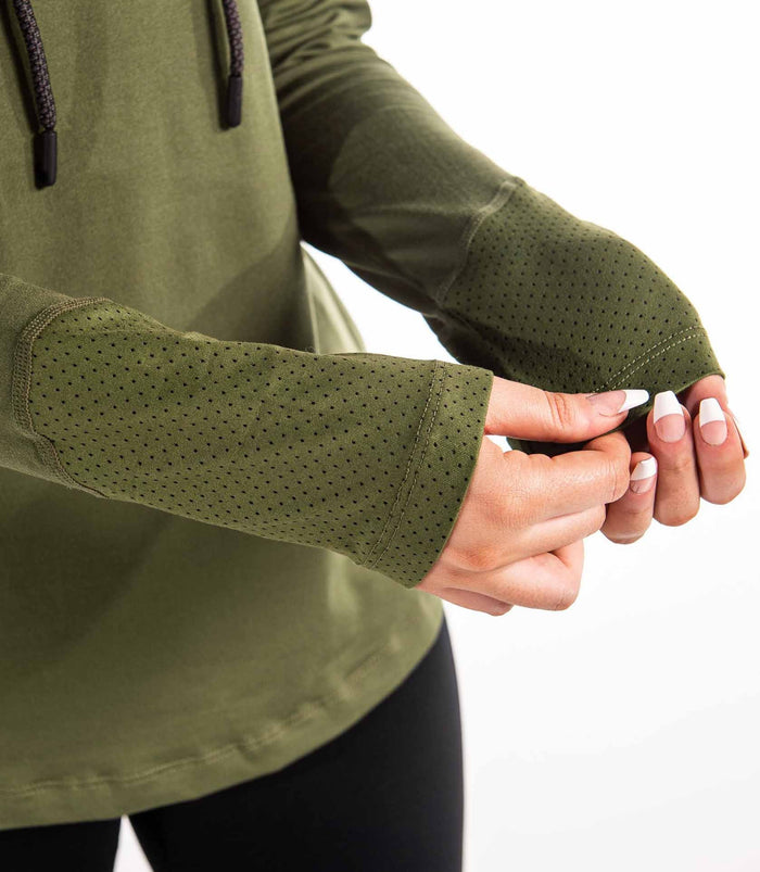 Sycamore Long Sleeve Hoodie - VIRUS® Performance Apparel