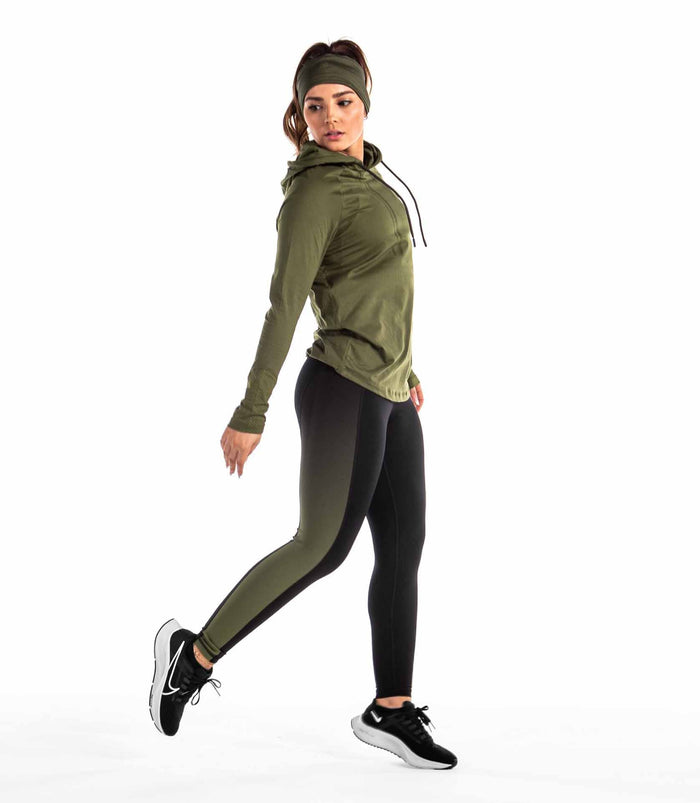 Sycamore Long Sleeve Hoodie - VIRUS® Performance Apparel