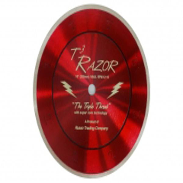 T3 Razor 10" Diamond Blade with SuperCore Tech