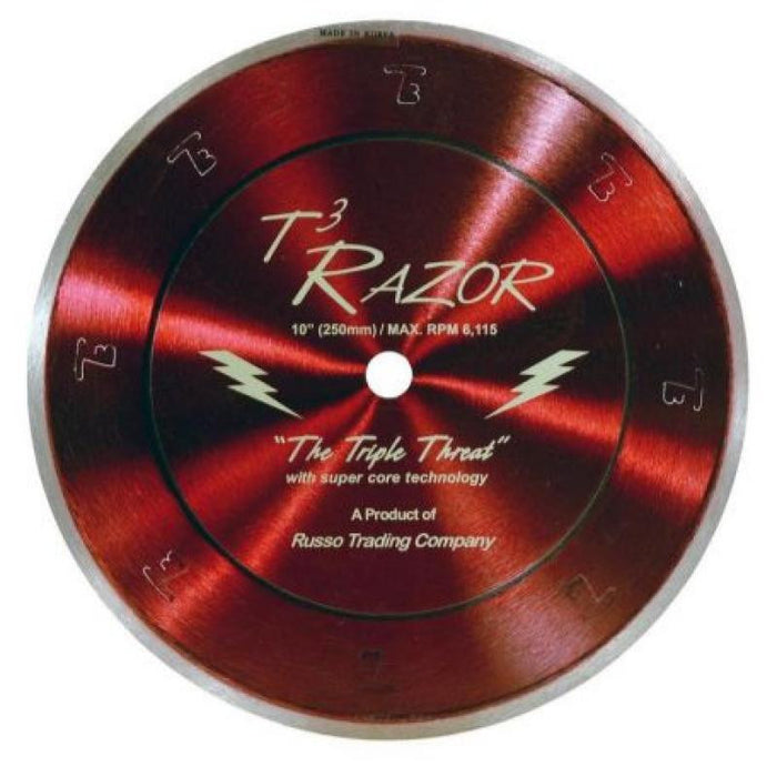 T3 Razor Extreme 10" Diamond Blade